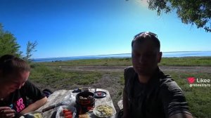 Завтрак на утесе Степана Разина