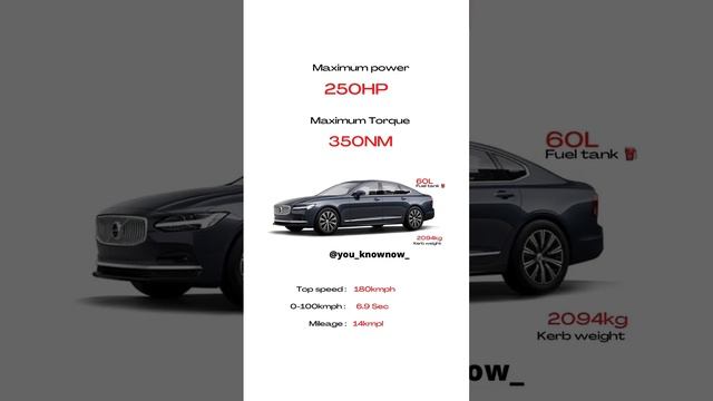 Volvo s90 specifications ? #specifications