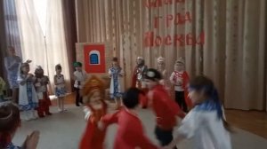 Танец в ДОУ Кадриль