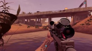 Insurgency: Sandstorm M110 SASS Action