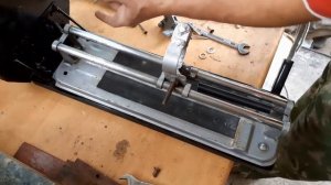 СВЕРЛИЛЬНЫЙ СТАНОК из дрели и плиткореза