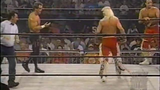 The Rock N Roll Express Vs Horsemen(Arn Anderson & Chris Benoit) смотреть онлайн