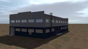 проект производственно складского здания