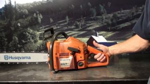 The chainsaw guy shop talk Husqvarna 257 chainsaw 9 17