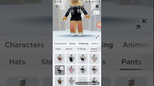 /Как можно красиво одеться в роблоксе/ Coffe Girl смотреть онлайн