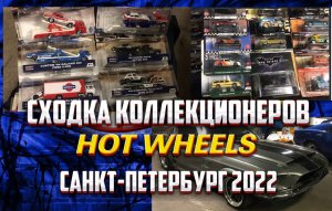 Сходка коллекционеров Hot Wheels в Санкт Петербурге 2022 / STH / Premium Hot Wheels