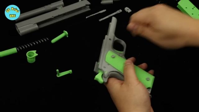 3D print toys Colt 1911 new смотреть онлайн