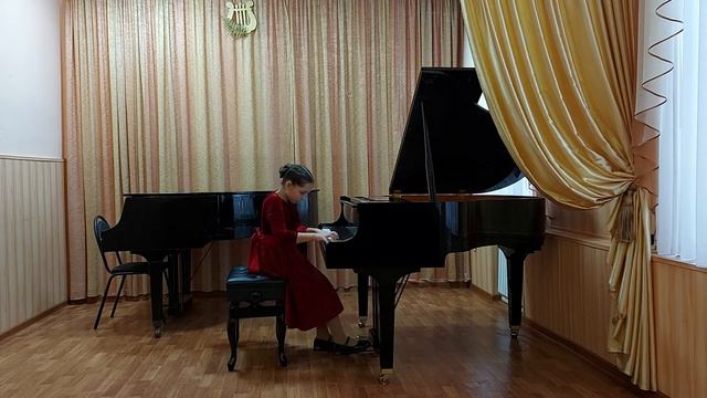 Крамер "Етюд 4", Л. Працюк Прелюдія "До вічності". Богдан Марія 11 років Херсон смотреть онлайн