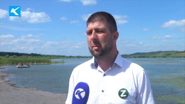 04 07 2022 Благоустройство пляжа в районе реки Кара Чумыш продолжается смотреть онлайн