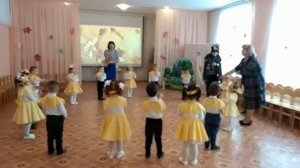 Осень в золотой косынке приглашает нас гулять