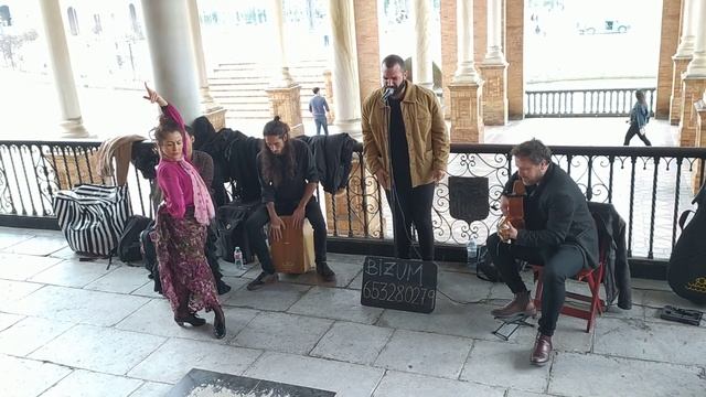 La Flamenco Dance Show March 2023 Ep.10 | Plaza España Sevilla #españa #sevillanas #flamenco смотреть онлайн