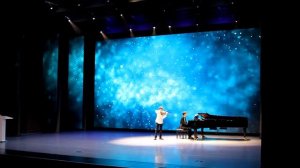 Генрик Венявский  "Скерцо - Тарантелла"
 в Сибирском федеральном университете