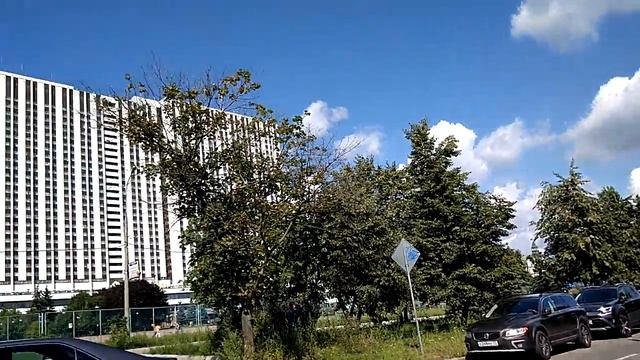 Измайловский парк.Гостиницы.Паркуемся.