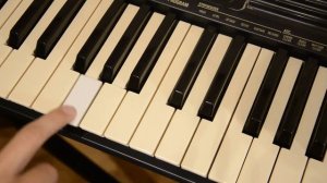 Рингтон самсунга на пианино (обучение) / How to play Samsung theme on piano