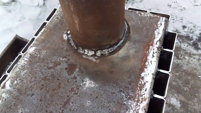 Буржуйка своими руками для теплицы или гаража смотреть онлайн