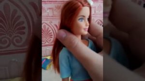 Обзор куклы: Barbie made to move Барби безграничные движения?