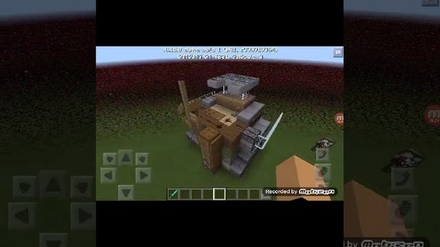 Ешь очень большой танк в minecraft pe стріляє пушкой тнт О_0 смотреть онлайн
