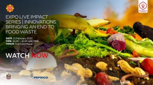 Expo Live Impact Series | Innovations Bringing an End to Food Waste