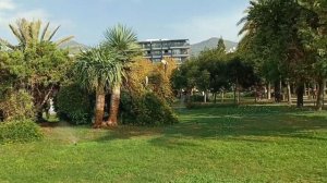 Аланья. Набережная и пляж Клеопатры в ноябре.