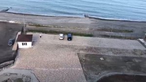 Очамчира, Черноморская жемчужина. Пляж, территория