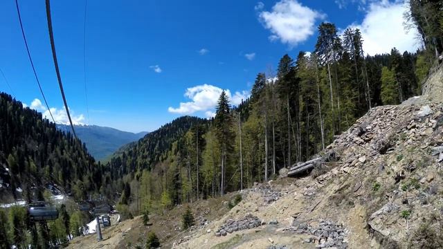 Сочи vlog #1 Роза Хутор, центральный рынок Сочи 4K