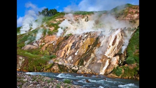 Долина гейзеров на Камчатке. Россия смотреть онлайн