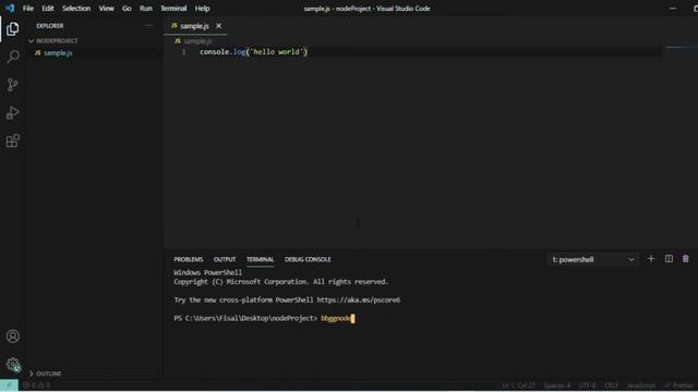 How to Install Node JS in Visual Studio Code| Node js Error in VS code  |Clever Learning