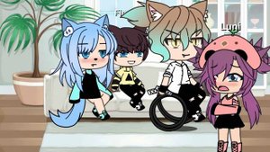 Клип к песни "монстр" в гача лайф