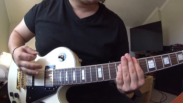 Epiphone Les Paul Custom Pro Alphine White Test смотреть онлайн