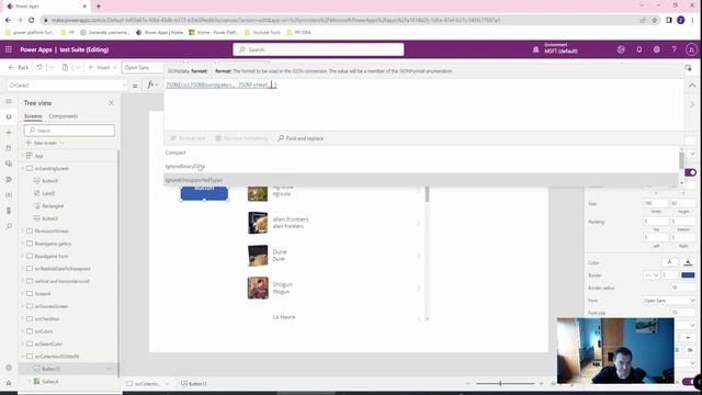 The JSON function cannot serialize tables / objects with a property called X’ of type ‘Polymorphic’ смотреть онлайн