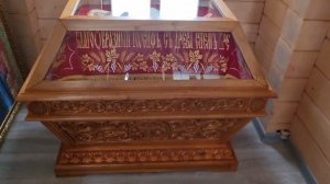 Плащаница в храм Покрова в пос. Галицын