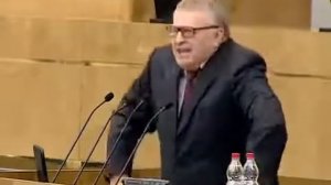 Любит Жириновский коммунистов.