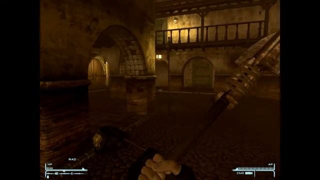 Let's play Fallout: New Vegas (Hardcore)- Dead Money DLC #11 смотреть онлайн