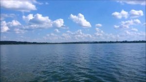 На лодке по Барсучке -Пантоне ,оно же озеро Визивля Брянск