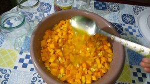 Заготовка тыквы на зиму. Тыква с апельсином и лимоном. #тыкваназиму