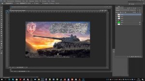 Привью для WOT - Урок 2 - Adobe Photoshop СС