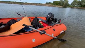 Первый выход  Solar 350 Maxima Hidea 9.9 FHS