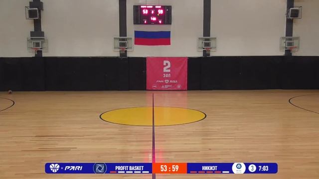 PARI МЛБЛ-Москва | 12 ноября | 7 тур | 2 зал смотреть онлайн