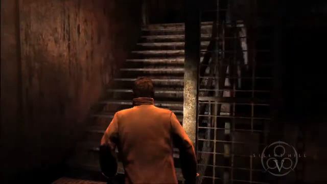 Silent Hill Homecoming - Stairwell Gameplay смотреть онлайн