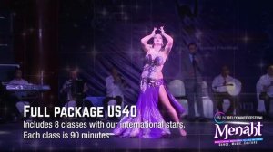 Marina Shishkova (Russia) MENAHT Online Bellydance Festival 2020