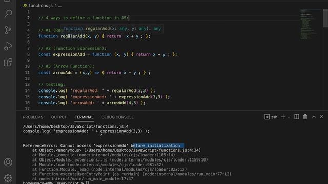 JavaScript Functions ( Everything you need to know about JavaScript Functions - 2022)