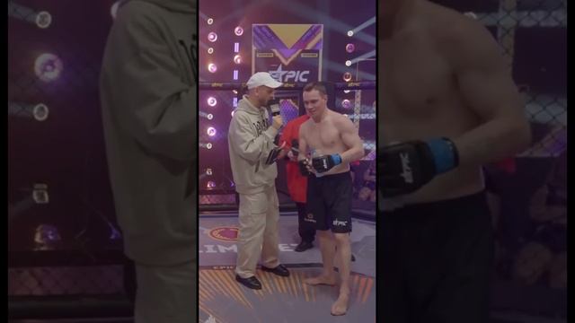 Корней Тарасов после боя с Шамистаном #бои #спорт #мма  #шортс #хайп #звёзды #мем #тарасов
