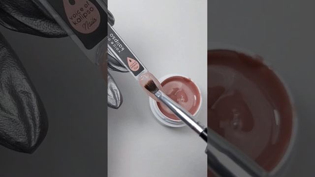 Гель для наращивания ногтей Cover Tea rose gel Voice of Kalipso смотреть онлайн