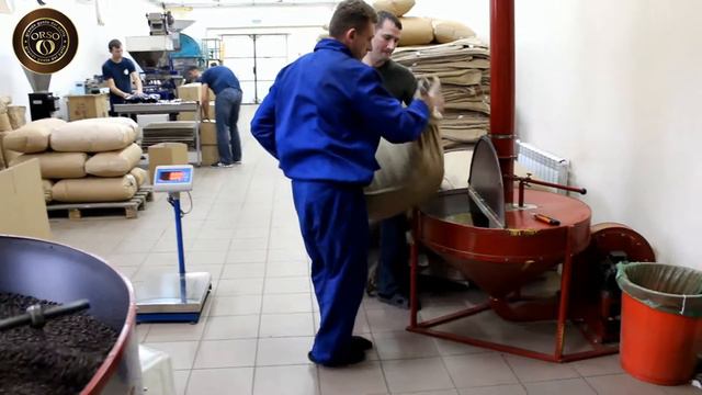 Виробництво кави компанією "ORSO"