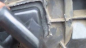 Замена отопителя печки Renault Safrane 2.1 tb.