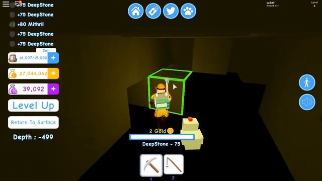 СИМУЛЯТОР КОПАТЕЛЯ И РЫБОЛОВА СТАЛ ТОПОМ МИРА +ВСЕ КОДЫ ИГРЫ Roblox Simulator смотреть онлайн