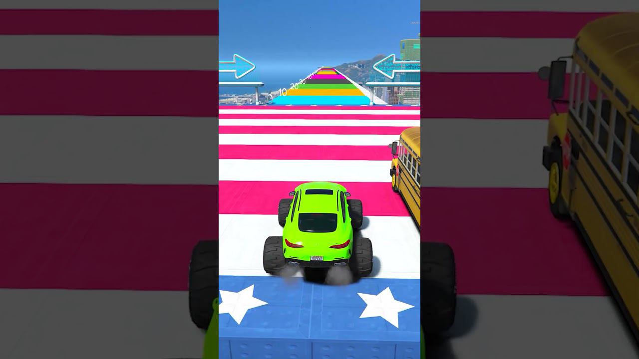 КАК ДАЛЕКО ПРОЕДЕТ ЧИТ ТАЧКА ПО КОЧКАМ В ГТА 5! РУССКИЕ ДОРОГИ В ГТА Онлайн! #shorts смотреть онлайн