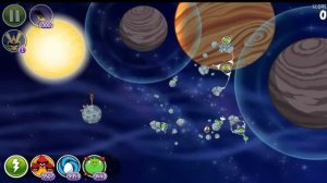 Angry Birds Space HD Solar System All levels