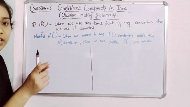 Class 9th ICSE l Conditional Constructs in JAVA ( Decision making statement) l Part-1 l in Hindi смотреть онлайн