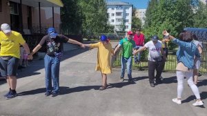 «Я, ты, он, она вместе дружная Семья»